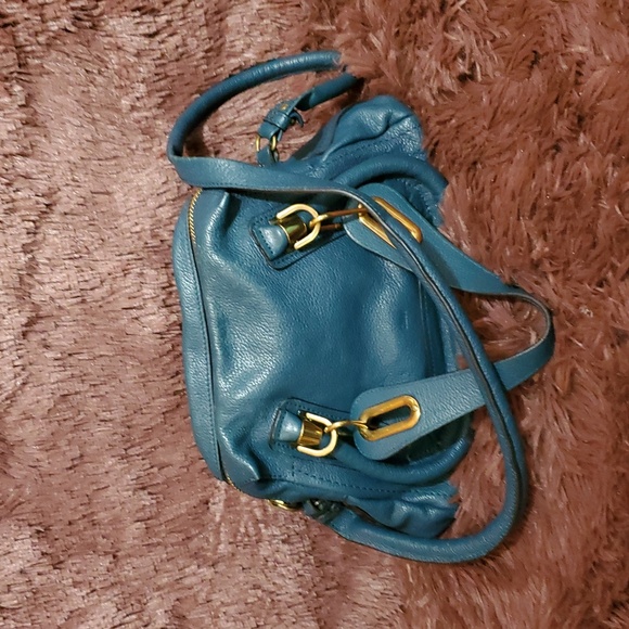 Chloe Small Blue Paraty bag - Picture 1 of 11